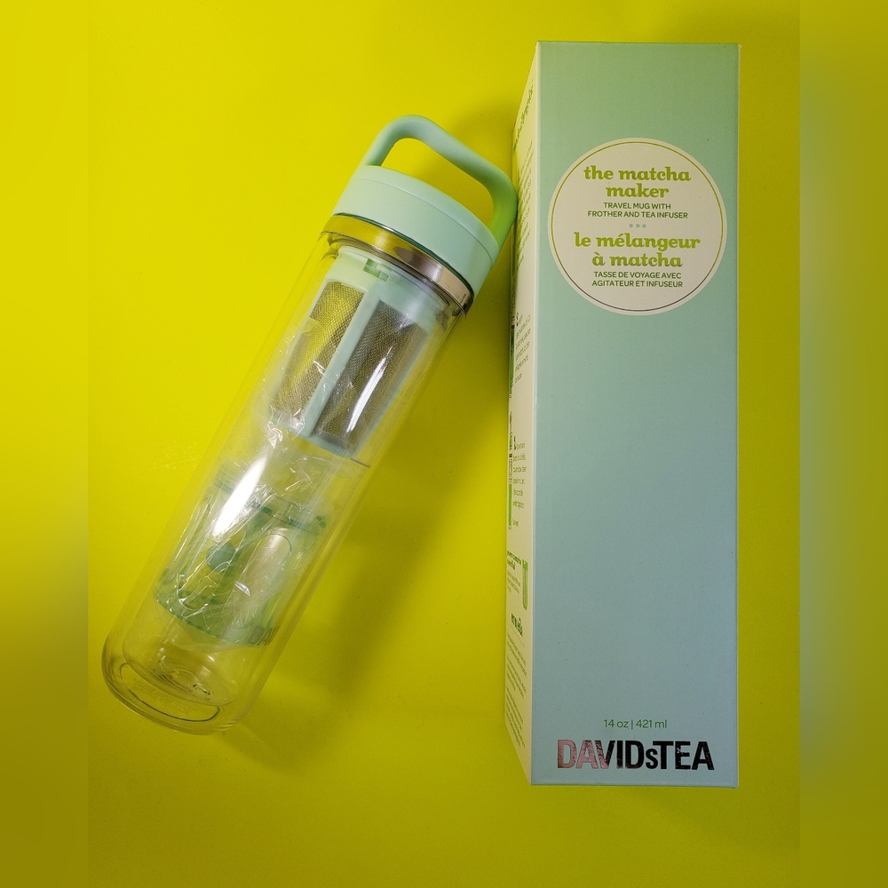 DAVIDsTEA Matcha Maker - Mint Color